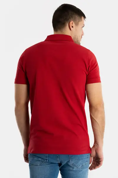 POLO MAJICA Z VEZENIM LOGOTIPOM IZ 100 % BOMBAŽA