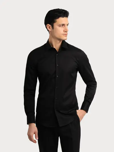 NON-IRON POSLOVNA KOŠULJA 100% PAMUK