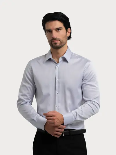 NON-IRON POSLOVNA KOŠULJA 100% PAMUK