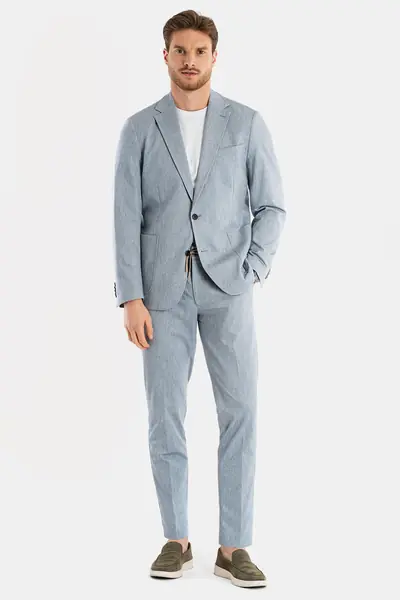 SUKNJIČ ZA OBLEKO SMART CASUAL Z VZORCEM
