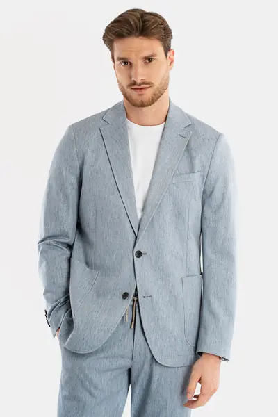SAKO OD ODIJELA SMART CASUAL S UZORKOM