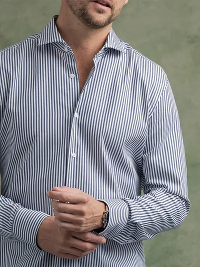 NON-IRON POSLOVNA SRAJCA 100% BOMBAŽ