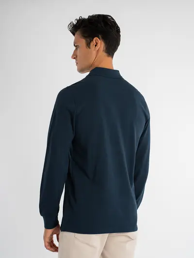 POLO MAJICA DUGIH RUKAVA OD 100% PAMUKA