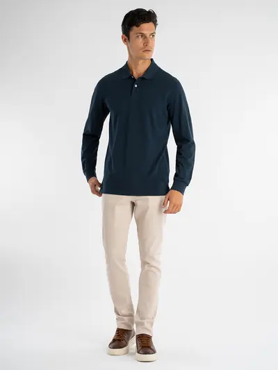 POLO MAJICA DUGIH RUKAVA OD 100% PAMUKA
