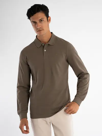 POLO MAJICA DUGIH RUKAVA OD 100% PAMUKA