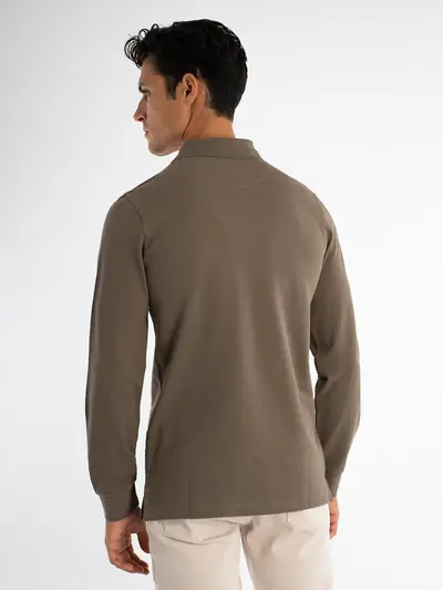 POLO MAJICA DUGIH RUKAVA OD 100% PAMUKA