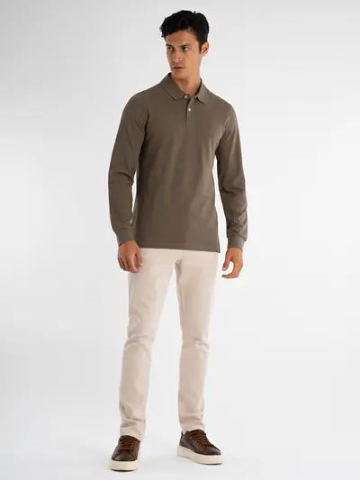 POLO MAJICA DUGIH RUKAVA OD 100% PAMUKA