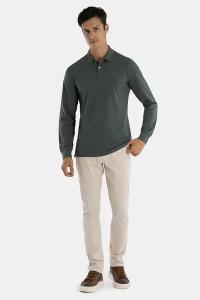 POLO MAJICA DUGIH RUKAVA OD 100% PAMUKA