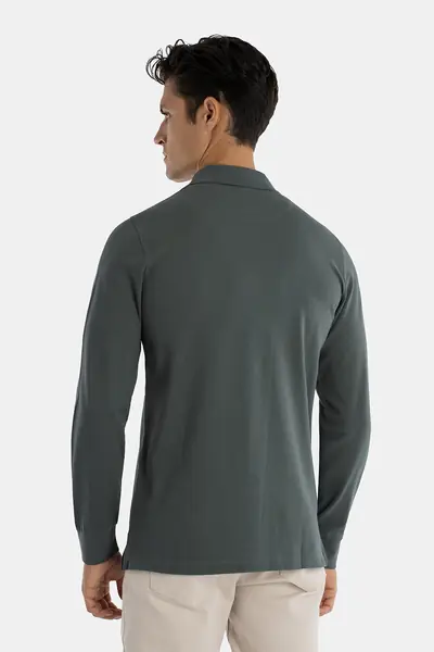 POLO MAJICA DUGIH RUKAVA OD 100% PAMUKA