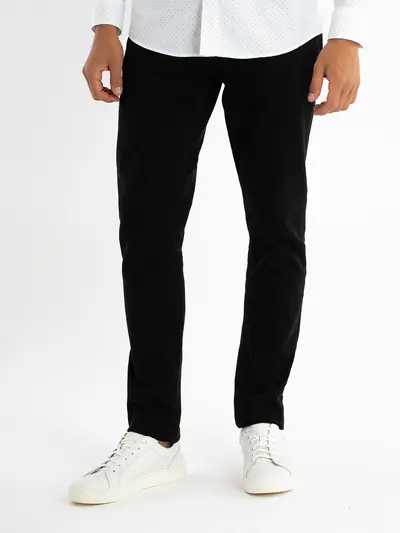 TRAPER HLAČE DENIM DEEP BLACK