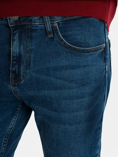 KLASIČNE TRAPER HLAČE DENIM RYDER