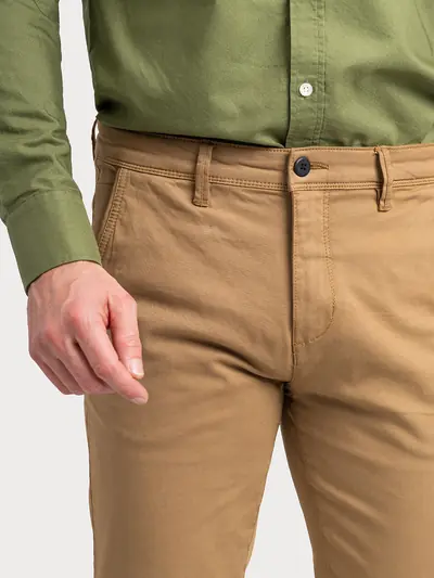 CHINO HLAČE Z LIOCELOM