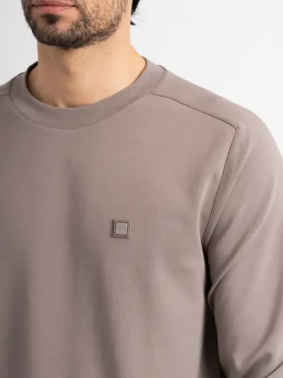 MAJICA S RAGLAN RUKAVIMA I LOGO OZNAKOM