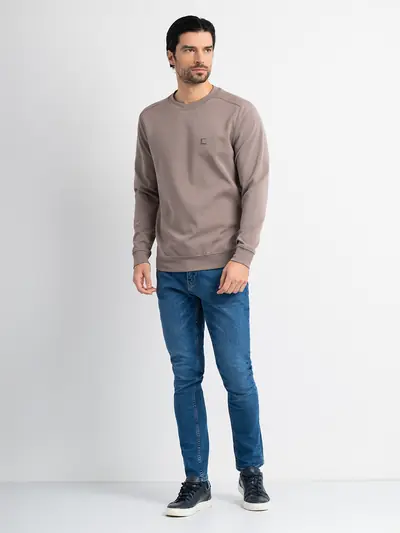 MAJICA S RAGLAN RUKAVIMA I LOGO OZNAKOM