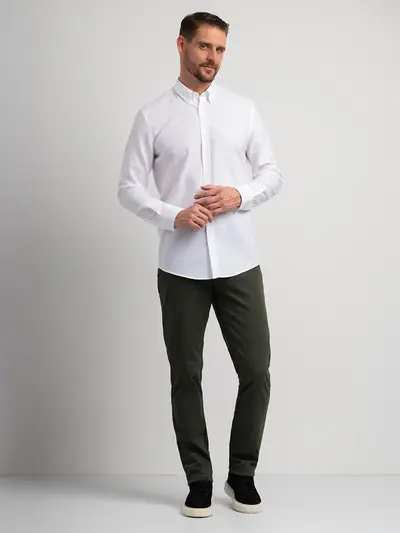 OXFORD KOŠULJA U REGULAR KROJU 100% PAMUK
