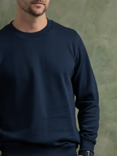 MINIMALISTIČKA PIQUÉ MAJICA OKRUGLOG IZREZA