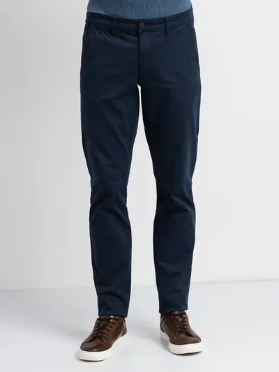 CHINO HLAČE GARMENT DYED