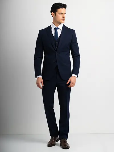 HLAČE OD ODIJELA BASIC