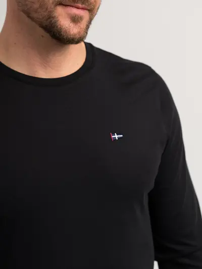 MAJICA Z DOLGIMI ROKAVI – 100% BOMBAŽ