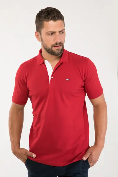 PAMUČNA POLO MAJICA KRATKIH RUKAVA
