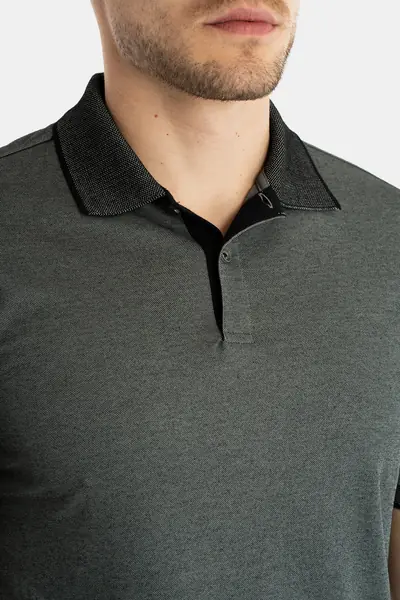 POLO MAJICA OD DVOBOJNOG INTERLOCK PLETIVA