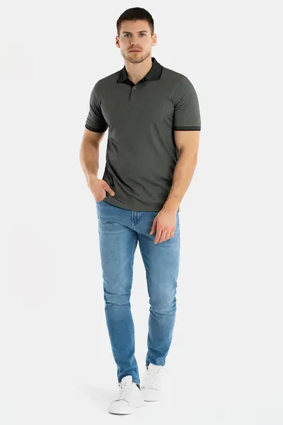 POLO MAJICA OD DVOBOJNOG INTERLOCK PLETIVA