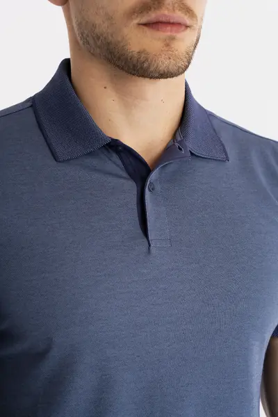 POLO MAJICA OD DVOBOJNOG INTERLOCK PLETIVA