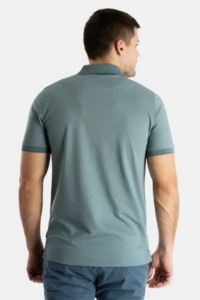 POLO MAJICA SA ZIP OVRATNIKOM OD INTERLOCK PLETIVA