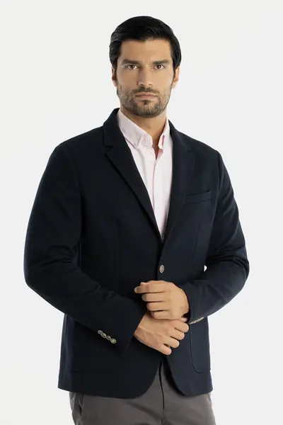 SAKO OD PIQUE TKANINE BUSINESS-CASUAL