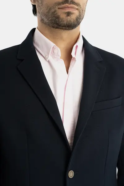 SAKO OD PIQUE TKANINE BUSINESS-CASUAL