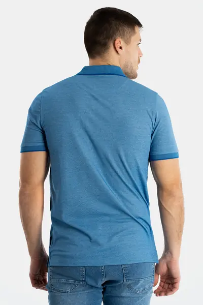 POLO MAJICA SA ZIP OVRATNIKOM OD INTERLOCK PLETIVA