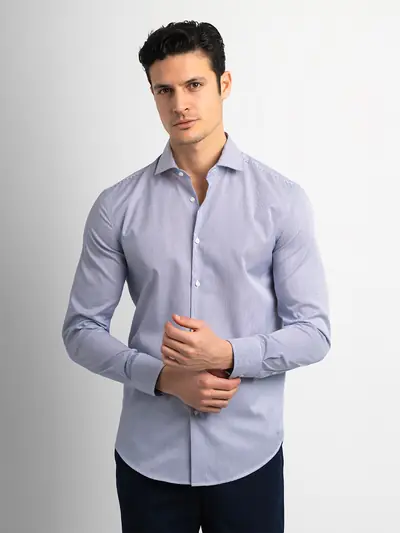 NON-IRON POSLOVNA KOŠULJA 100% PAMUK