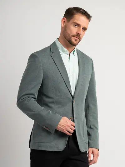 SAKO OD TEKSTURIRANE TKANINE - SMART CASUAL
