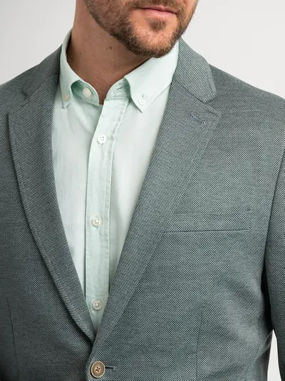SAKO OD TEKSTURIRANE TKANINE - SMART CASUAL