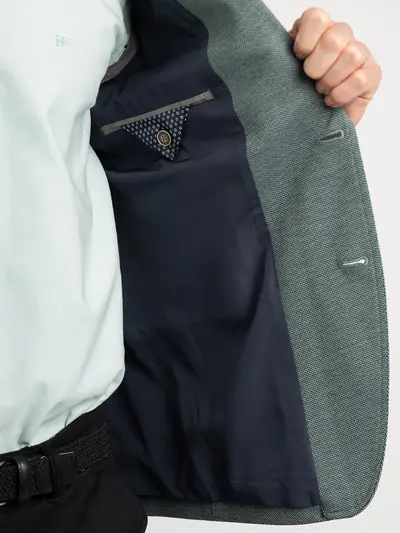 SAKO OD TEKSTURIRANE TKANINE - SMART CASUAL