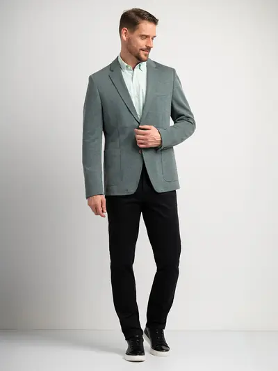 SAKO OD TEKSTURIRANE TKANINE - SMART CASUAL