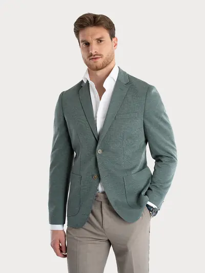 SAKO OD TEKSTURIRANE TKANINE - SMART CASUAL