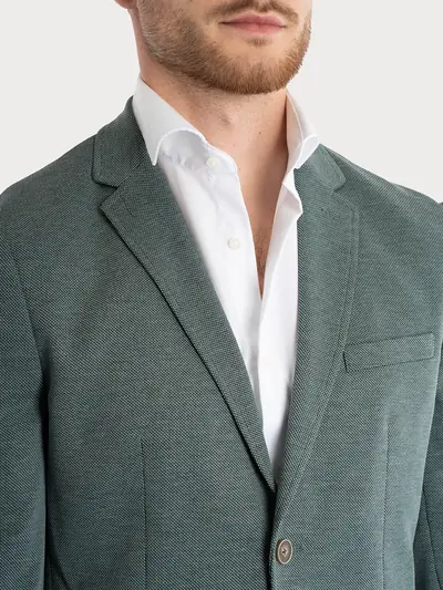SAKO OD TEKSTURIRANE TKANINE - SMART CASUAL