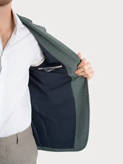 SAKO OD TEKSTURIRANE TKANINE - SMART CASUAL