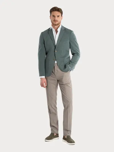 SAKO OD TEKSTURIRANE TKANINE - SMART CASUAL