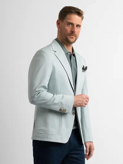 SMART CASUAL SAKO OD TEKSTURIRANE TKANINE