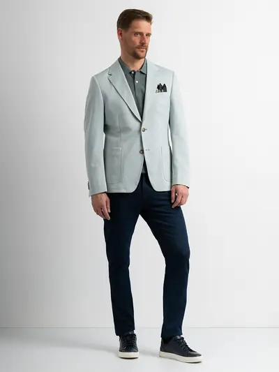 SMART CASUAL SAKO OD TEKSTURIRANE TKANINE