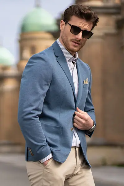 SMART CASUAL SAKO S MIKRO TEKSTUROM