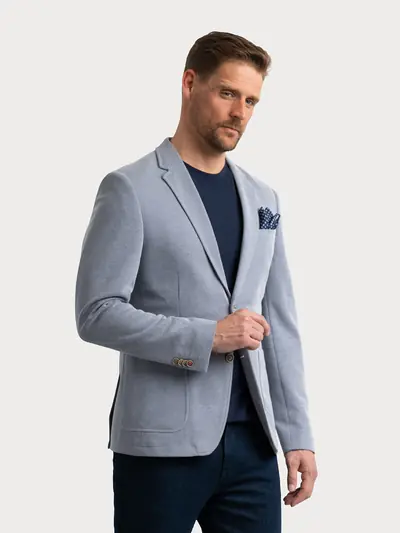 SMART CASUAL SAKO S MIKRO TEKSTUROM