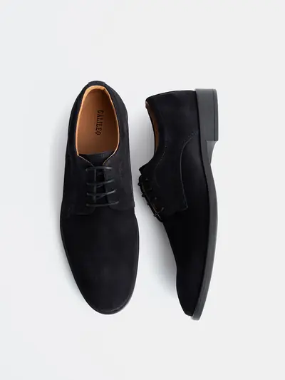 CIPELE OD BRUŠENE KOŽE SMART CASUAL