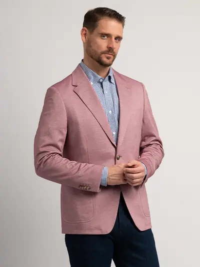 SMART CASUAL SAKO OD TEKSTURIRANE TKANINE