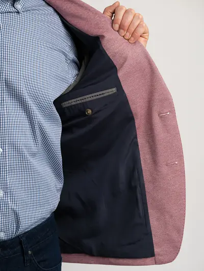 SMART CASUAL SAKO OD TEKSTURIRANE TKANINE