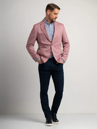 SMART CASUAL SAKO OD TEKSTURIRANE TKANINE