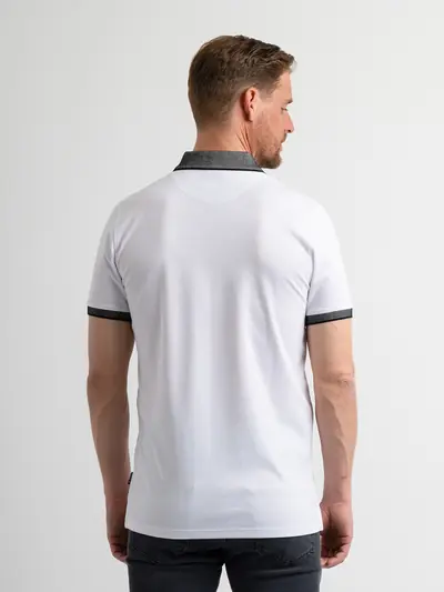 POLO MAJICA SA ZIP OVRATNIKOM OD INTERLOCK PLETIVA