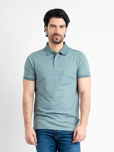 POLO MAJICA OD DVOBOJNOG INTERLOCK PLETIVA